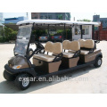 Electric buggy car, chinese 6 seater Trojan battery electric golf cart for sale